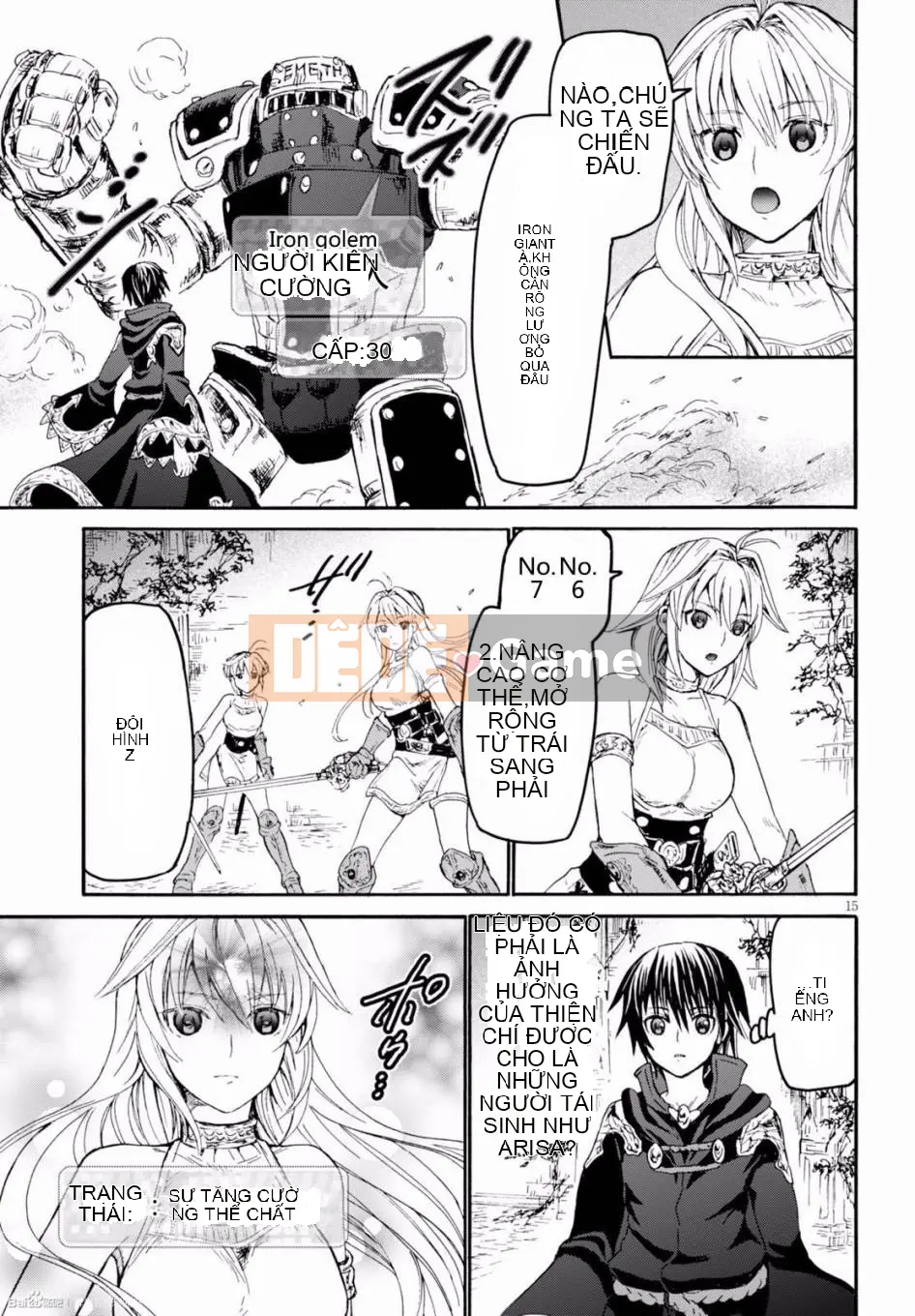 Rhapsody của một thế giới khác bắt đầu từ cuộc hành trình của cái chết Chương 023