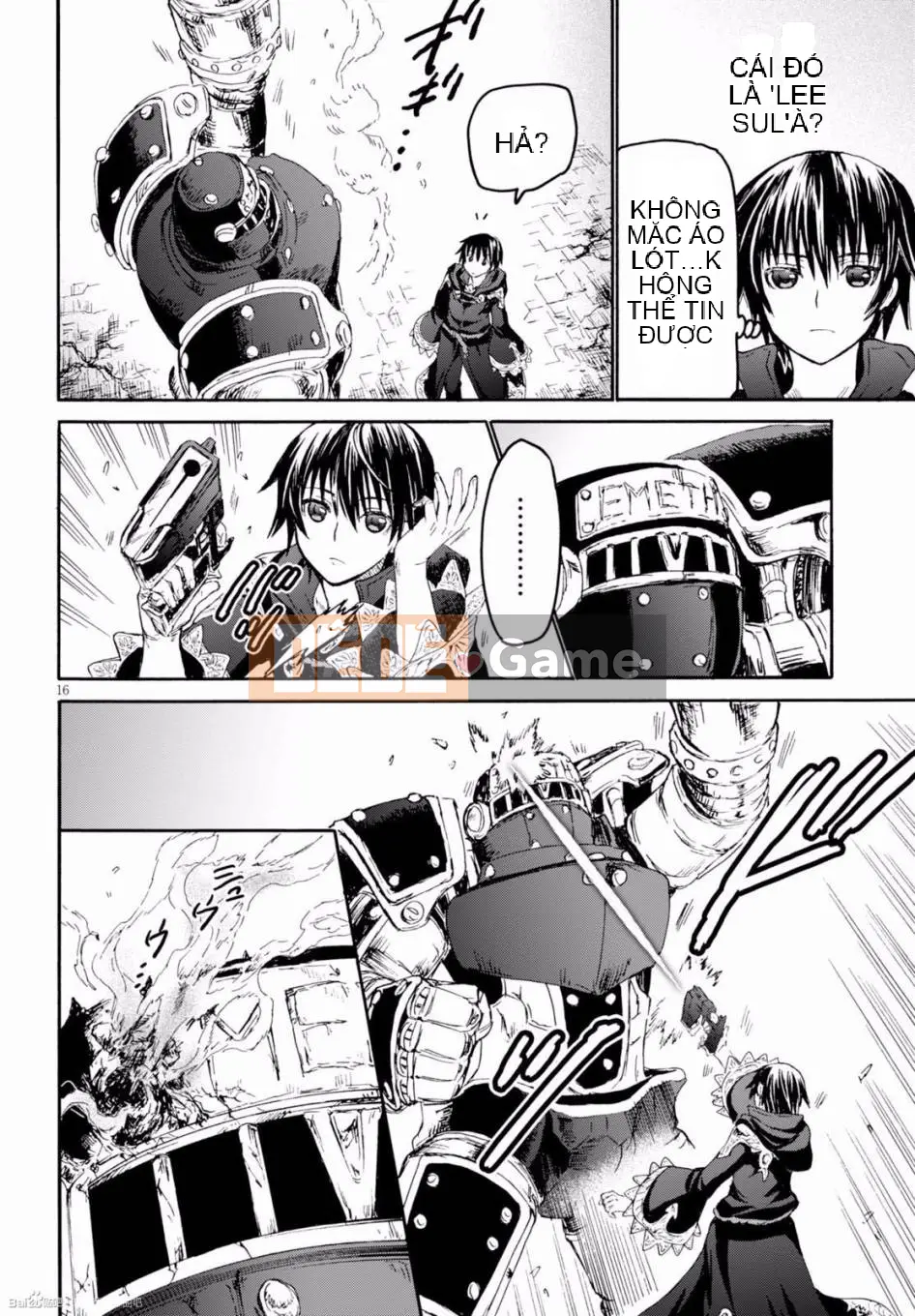 Rhapsody của một thế giới khác bắt đầu từ cuộc hành trình của cái chết Chương 023