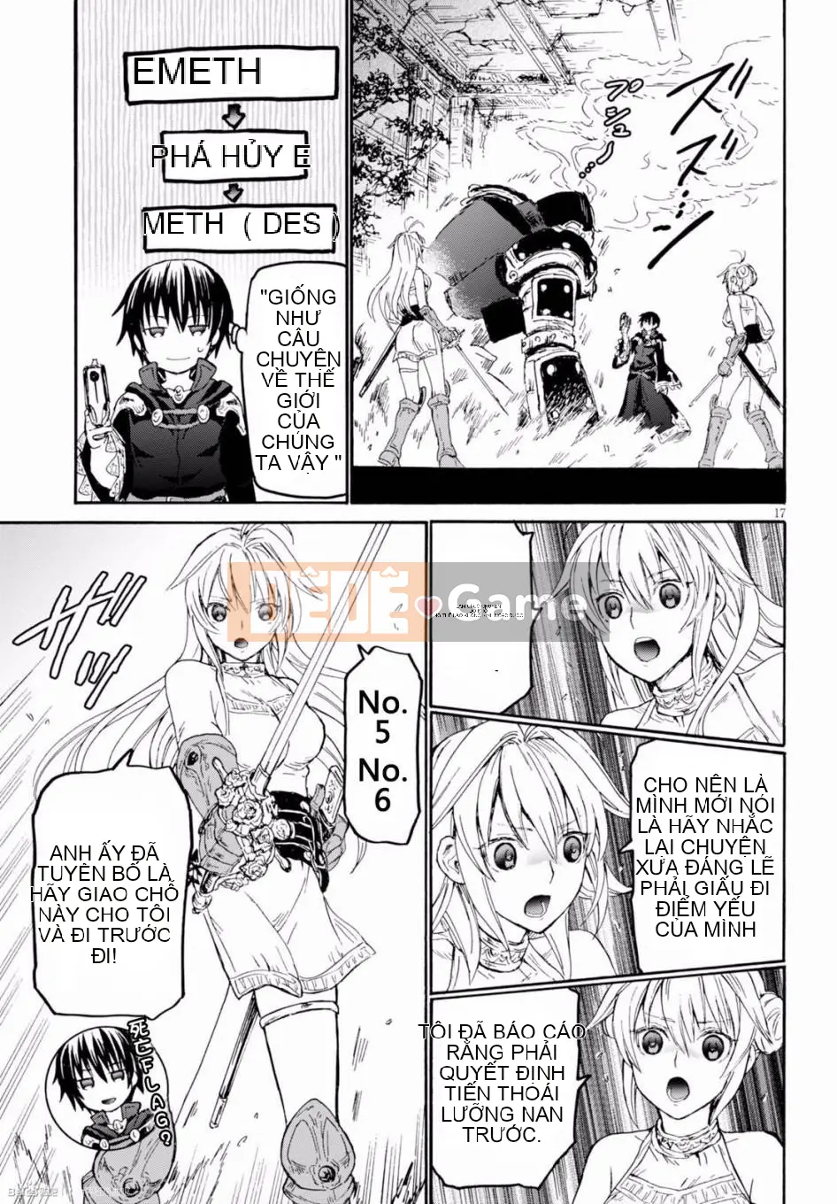Rhapsody của một thế giới khác bắt đầu từ cuộc hành trình của cái chết Chương 023