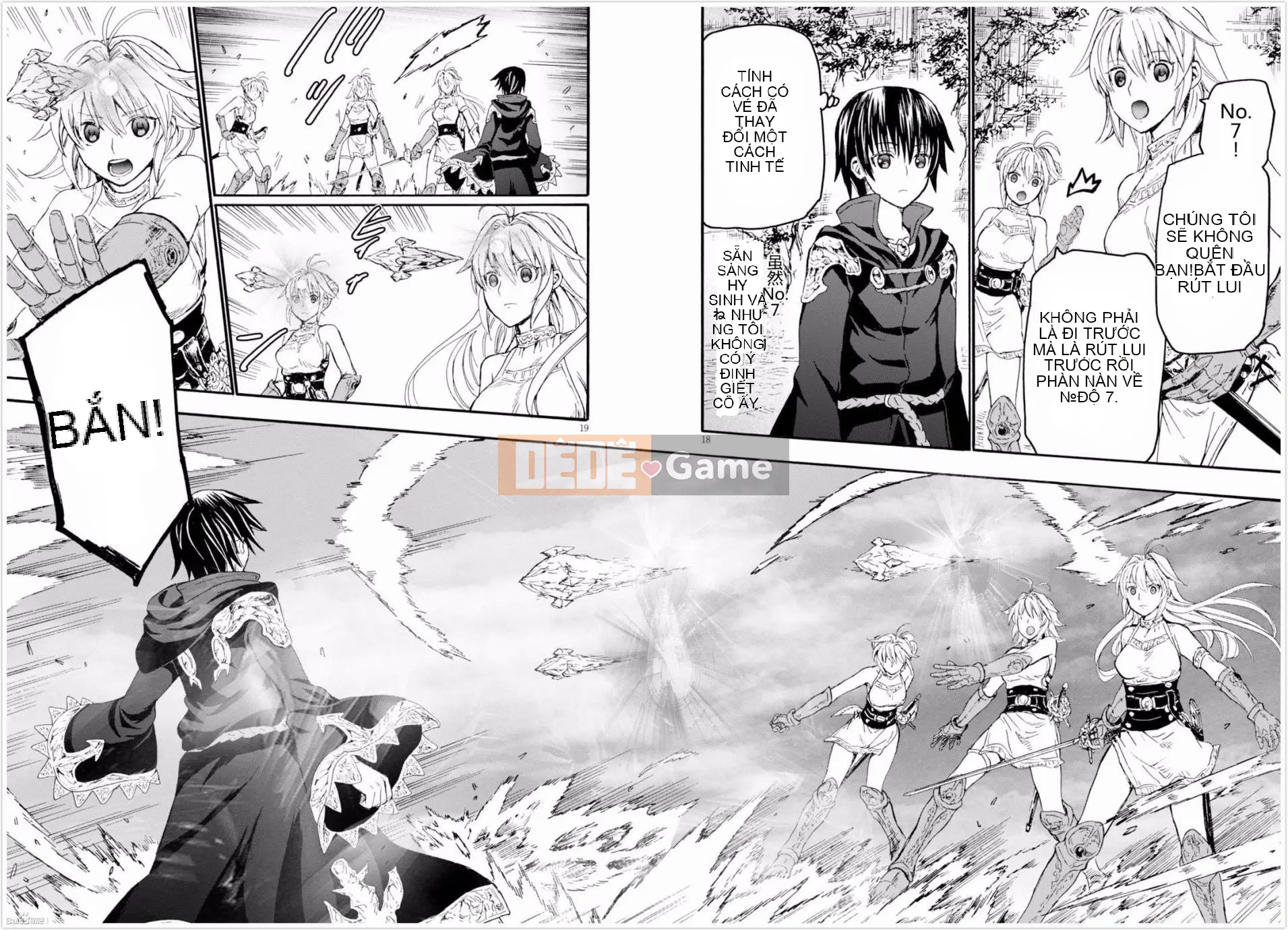 Rhapsody của một thế giới khác bắt đầu từ cuộc hành trình của cái chết Chương 023