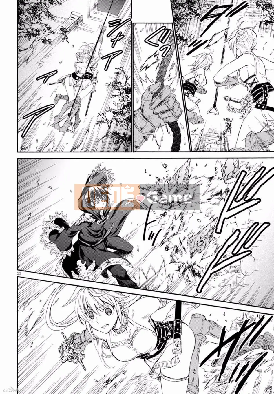 Rhapsody của một thế giới khác bắt đầu từ cuộc hành trình của cái chết Chương 023