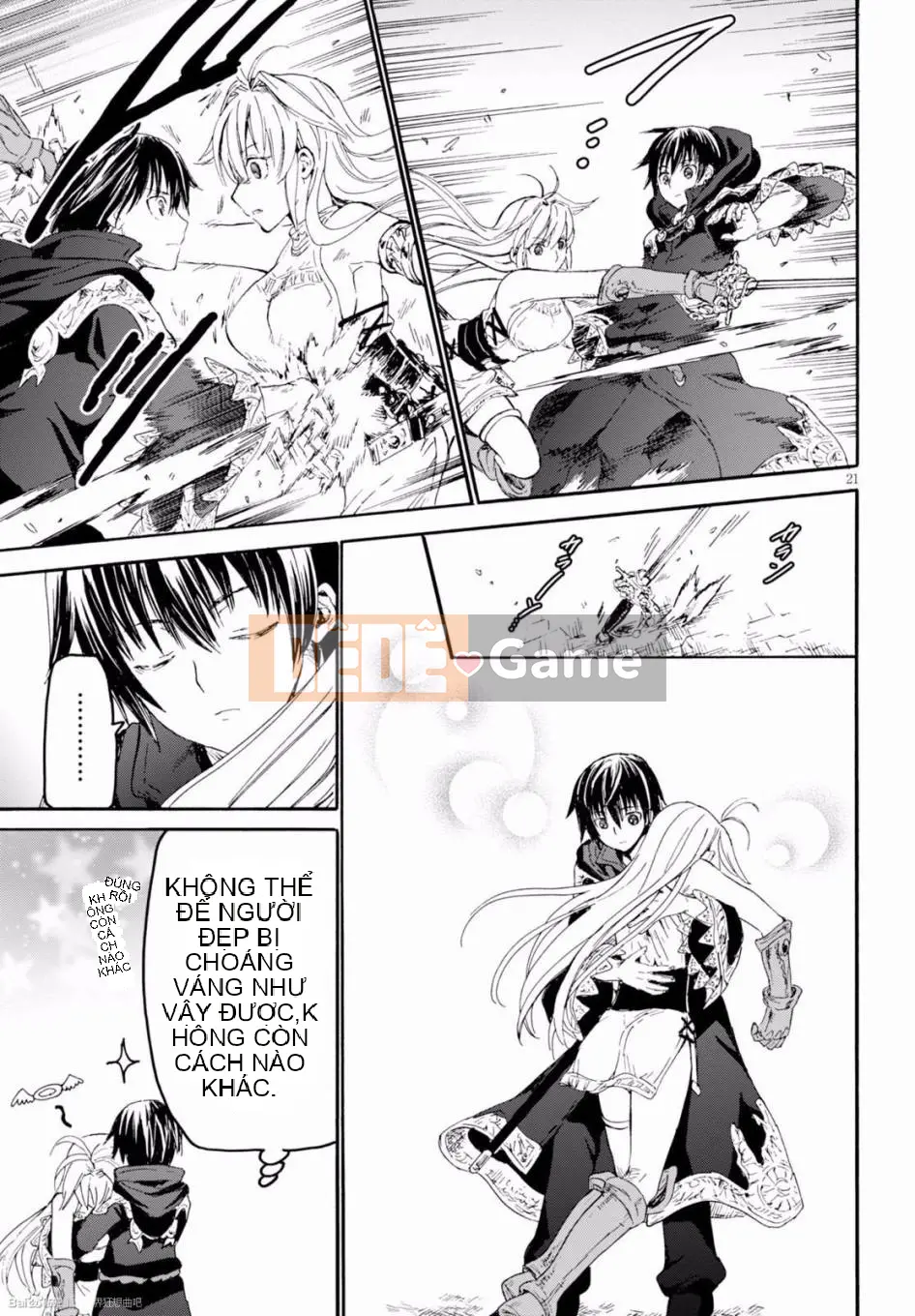 Rhapsody của một thế giới khác bắt đầu từ cuộc hành trình của cái chết Chương 023