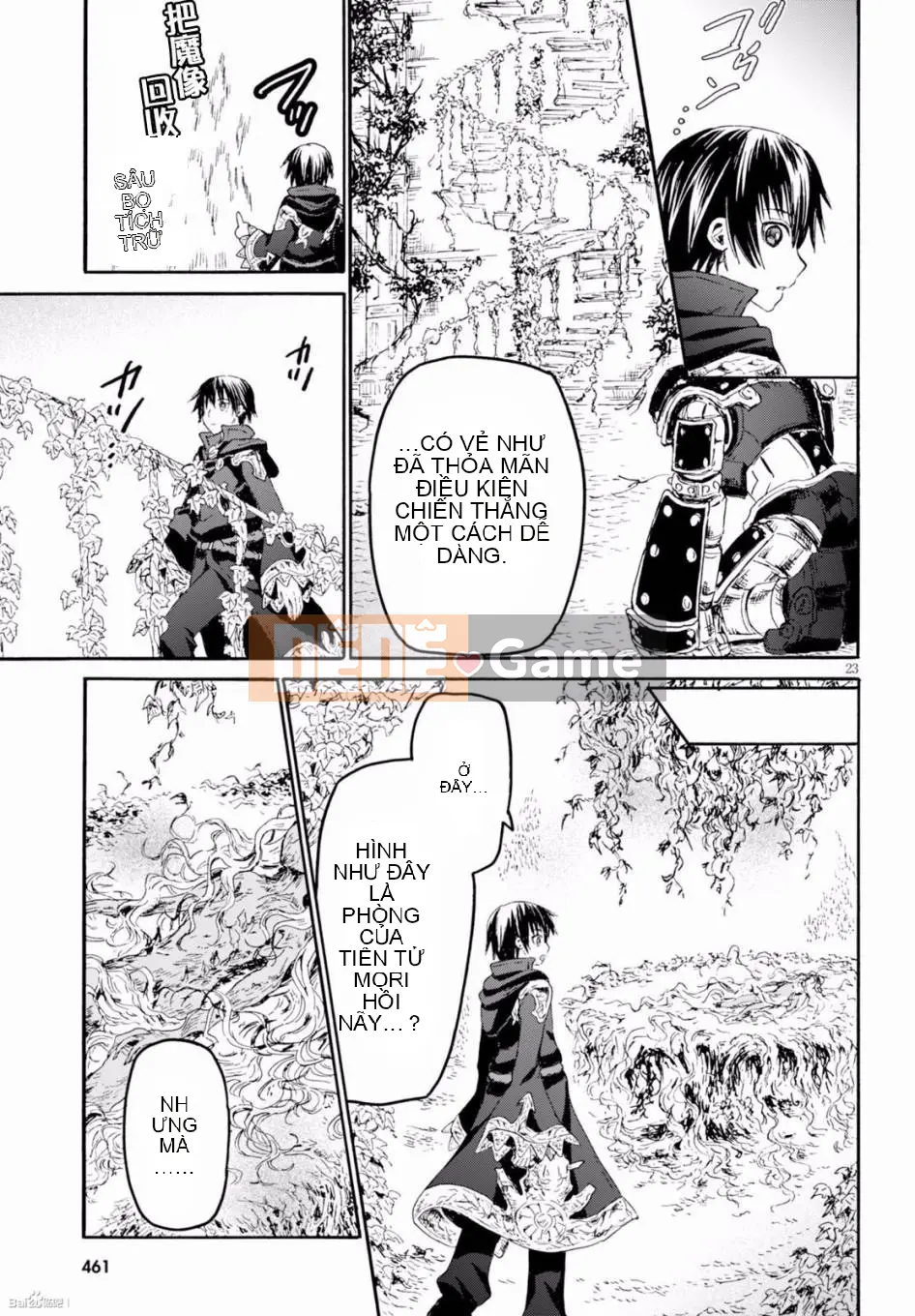 Rhapsody của một thế giới khác bắt đầu từ cuộc hành trình của cái chết Chương 023