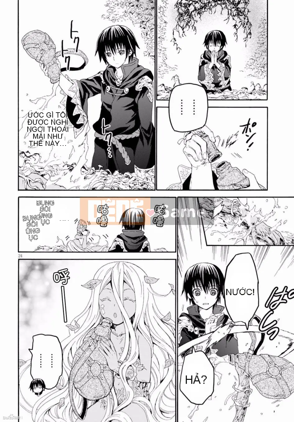 Rhapsody của một thế giới khác bắt đầu từ cuộc hành trình của cái chết Chương 023