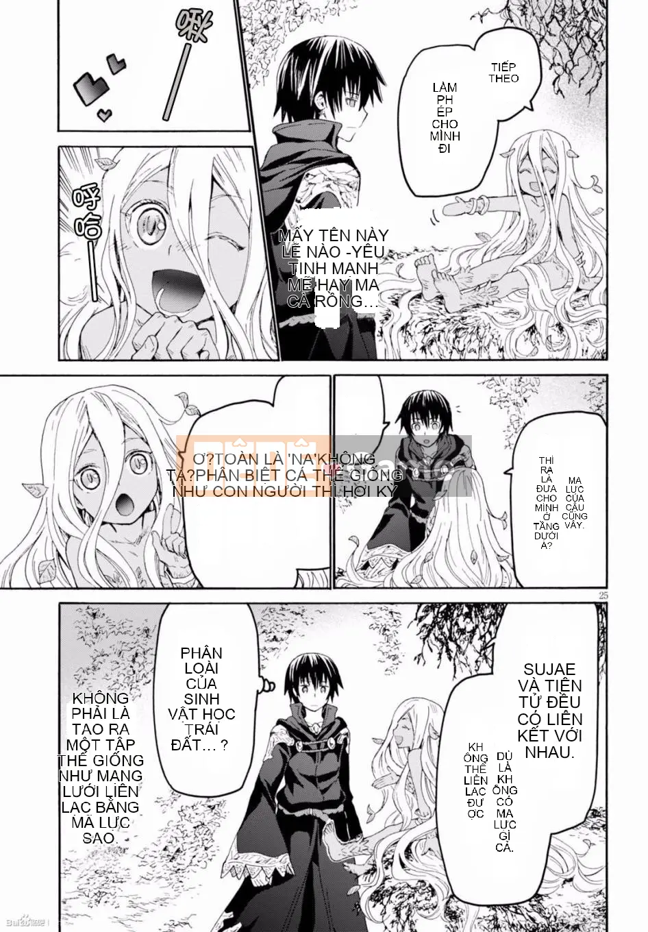 Rhapsody của một thế giới khác bắt đầu từ cuộc hành trình của cái chết Chương 023