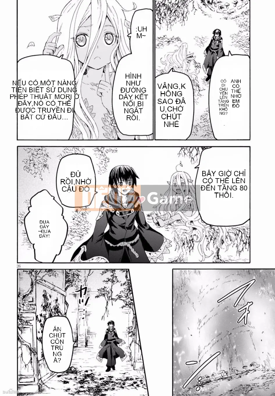 Rhapsody của một thế giới khác bắt đầu từ cuộc hành trình của cái chết Chương 023