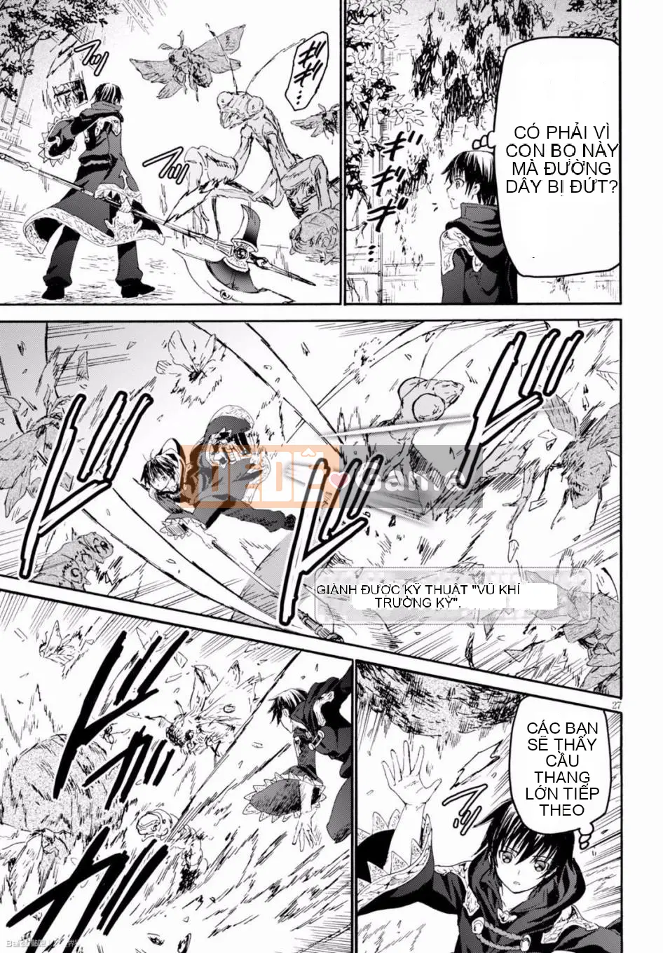 Rhapsody của một thế giới khác bắt đầu từ cuộc hành trình của cái chết Chương 023