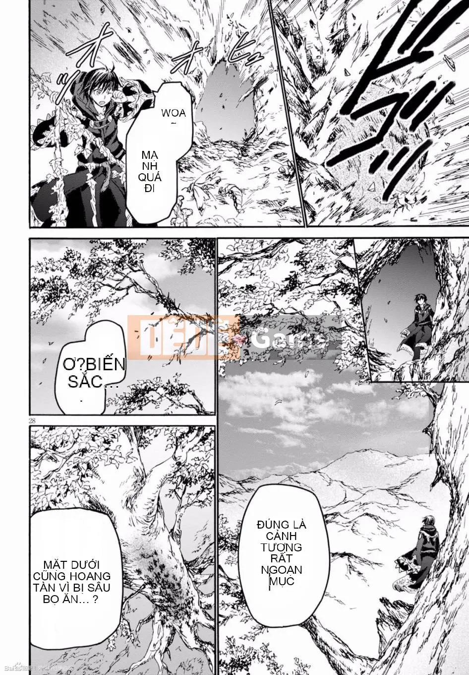 Rhapsody của một thế giới khác bắt đầu từ cuộc hành trình của cái chết Chương 023