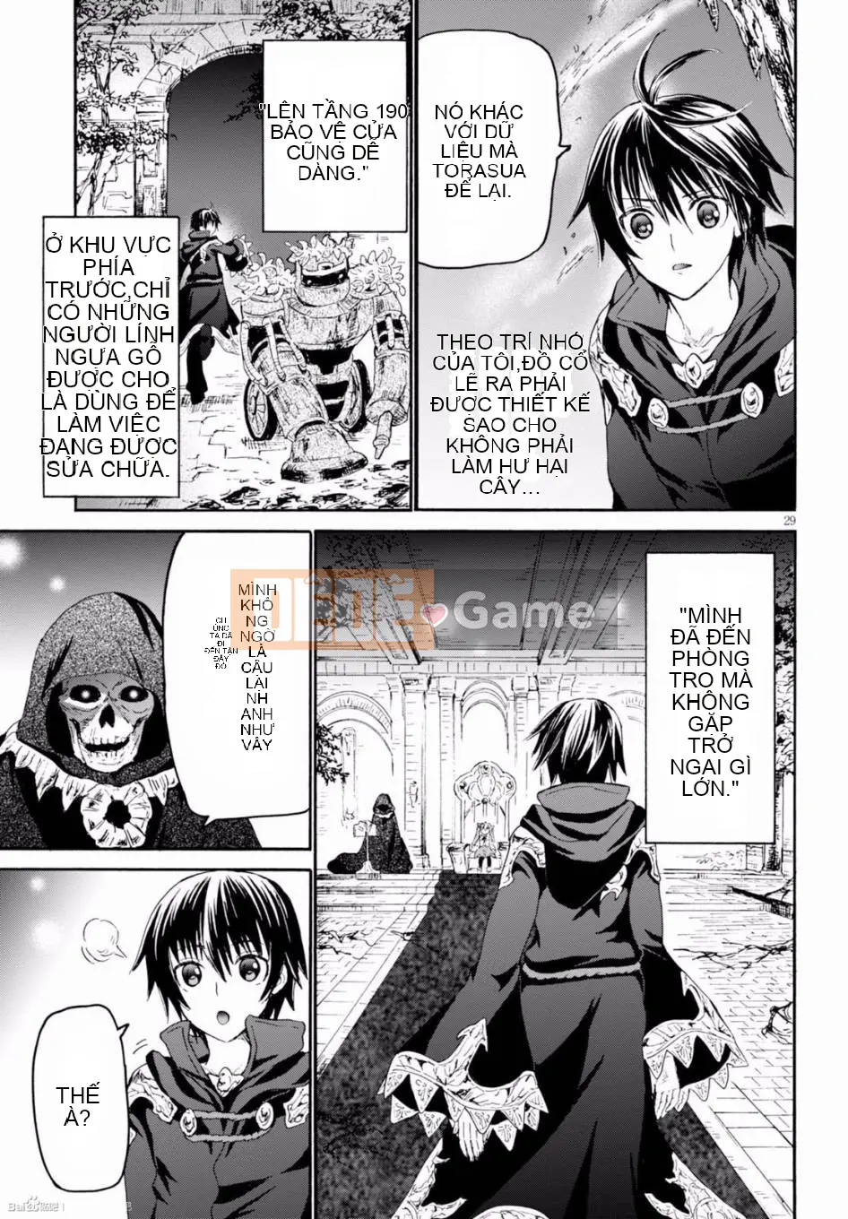 Rhapsody của một thế giới khác bắt đầu từ cuộc hành trình của cái chết Chương 023