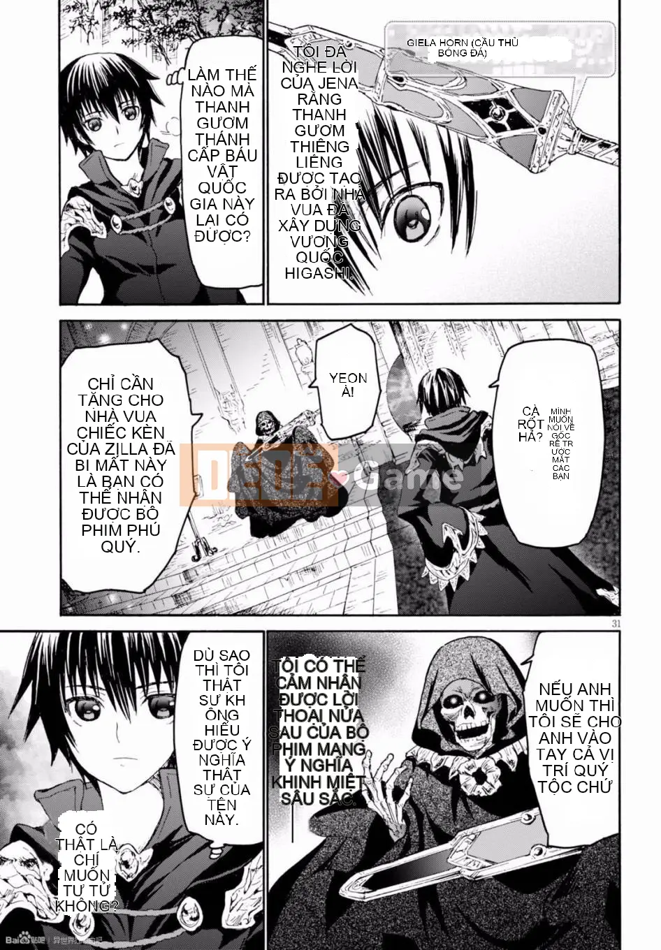 Rhapsody của một thế giới khác bắt đầu từ cuộc hành trình của cái chết Chương 023