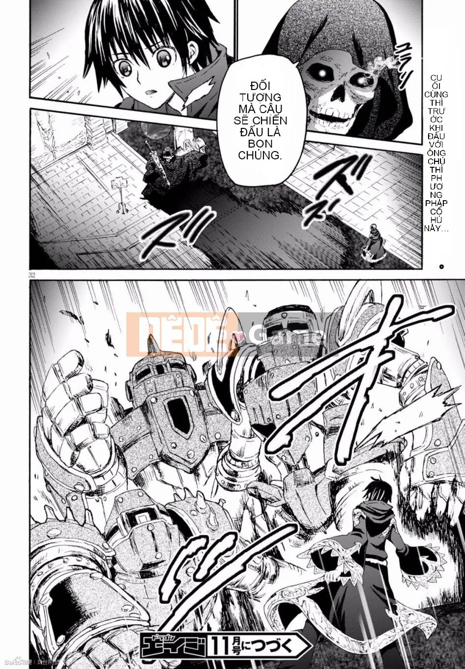 Rhapsody của một thế giới khác bắt đầu từ cuộc hành trình của cái chết Chương 023