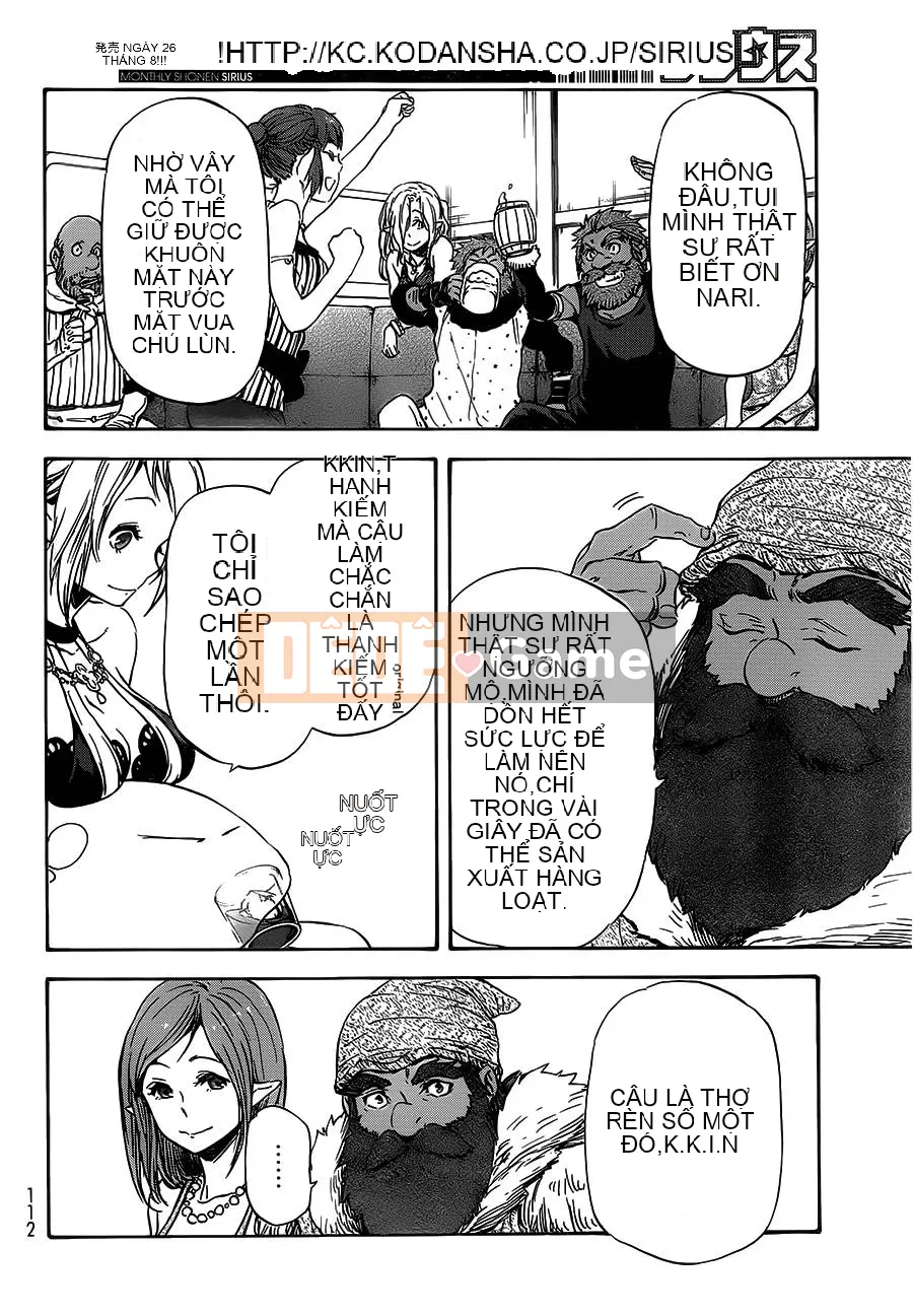 Điều về việc tôi trở thành một chất nhờn sau khi tái sinh Chương 006