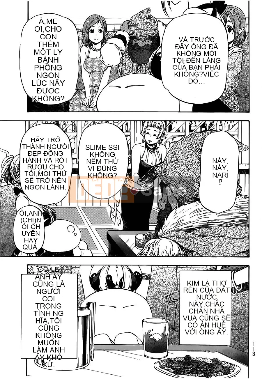 Điều về việc tôi trở thành một chất nhờn sau khi tái sinh Chương 006