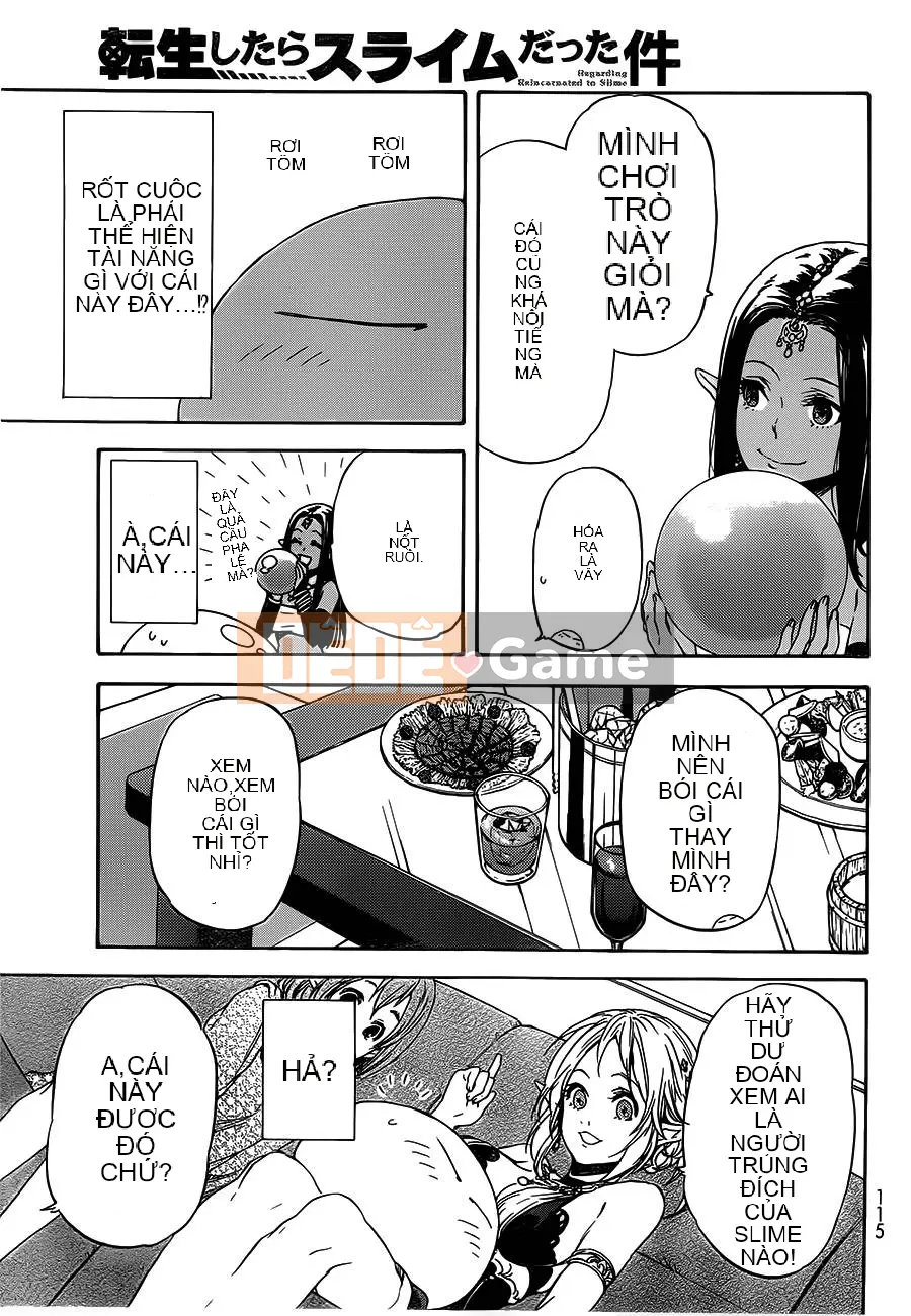 Điều về việc tôi trở thành một chất nhờn sau khi tái sinh Chương 006