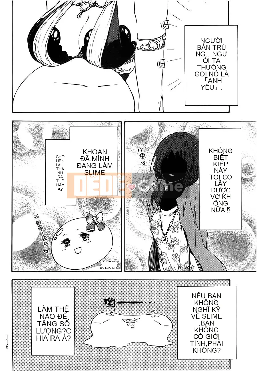 Điều về việc tôi trở thành một chất nhờn sau khi tái sinh Chương 006