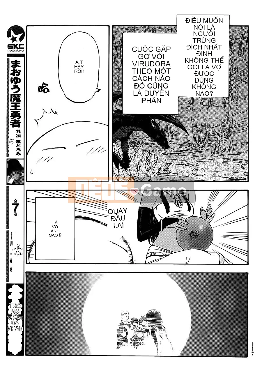 Điều về việc tôi trở thành một chất nhờn sau khi tái sinh Chương 006