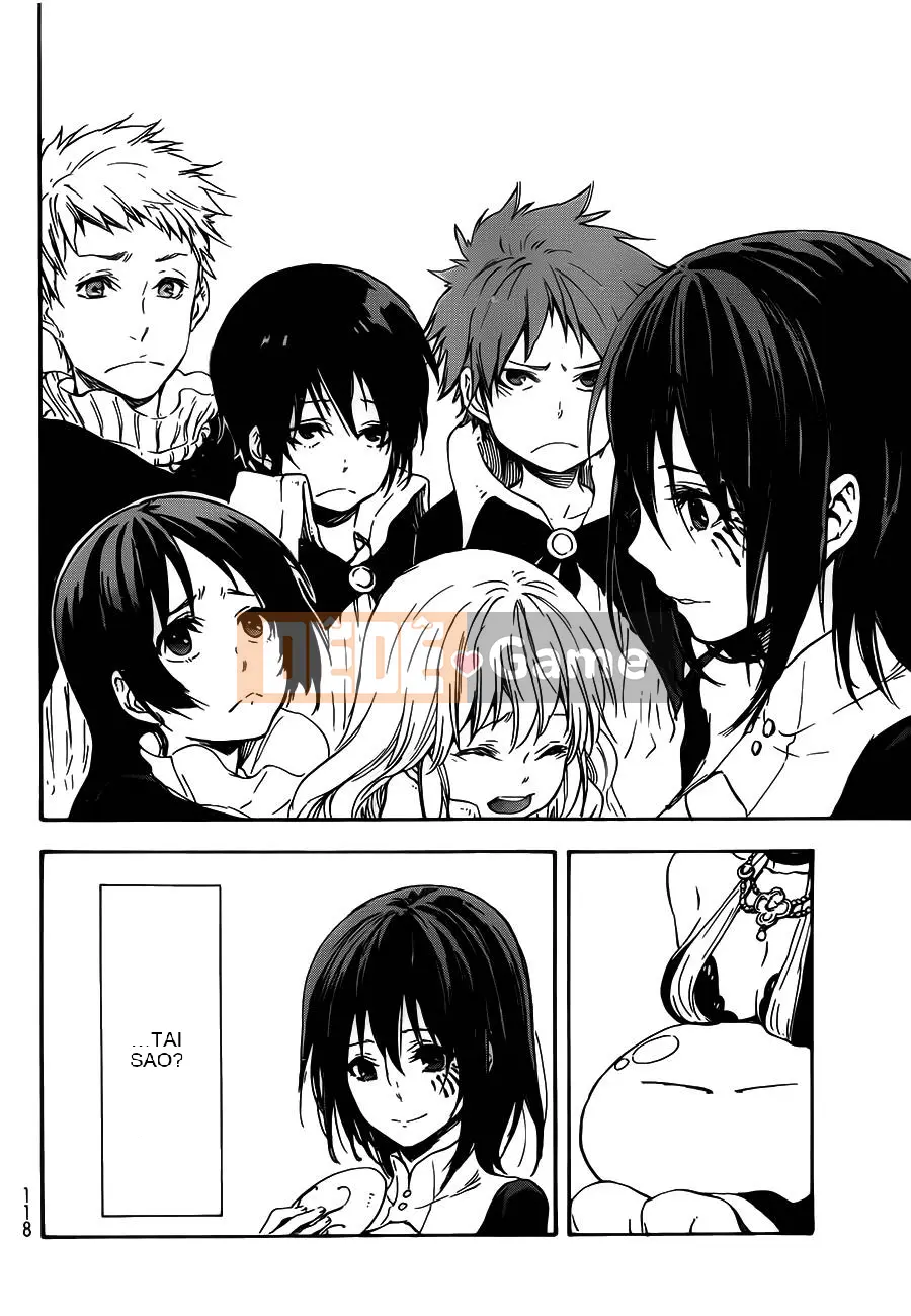 Điều về việc tôi trở thành một chất nhờn sau khi tái sinh Chương 006