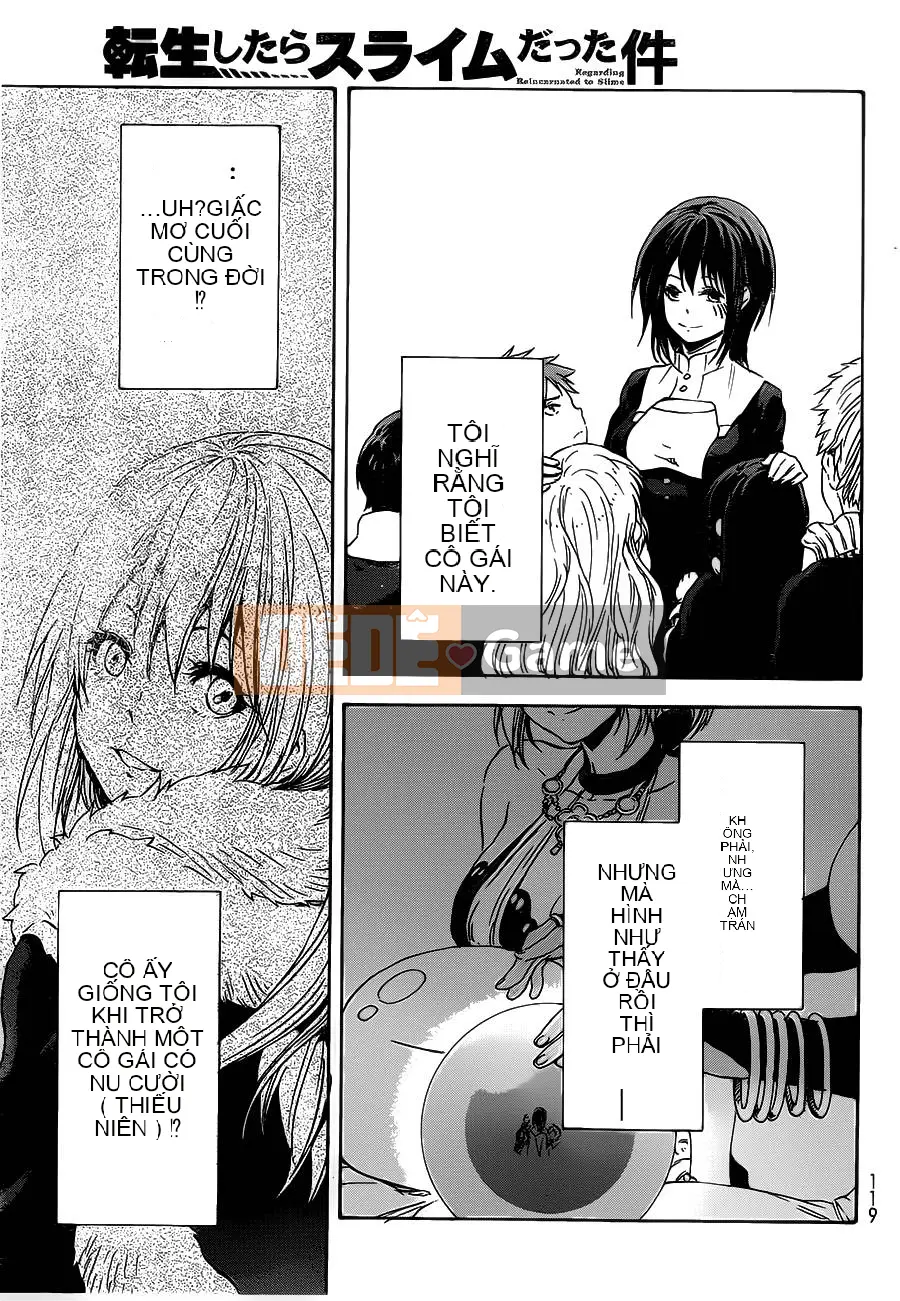 Điều về việc tôi trở thành một chất nhờn sau khi tái sinh Chương 006