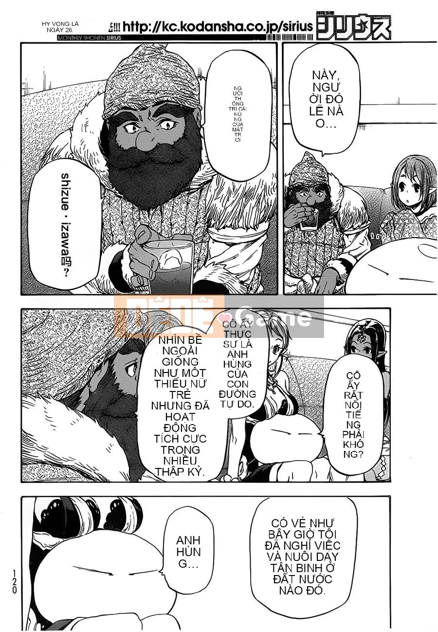 Điều về việc tôi trở thành một chất nhờn sau khi tái sinh Chương 006