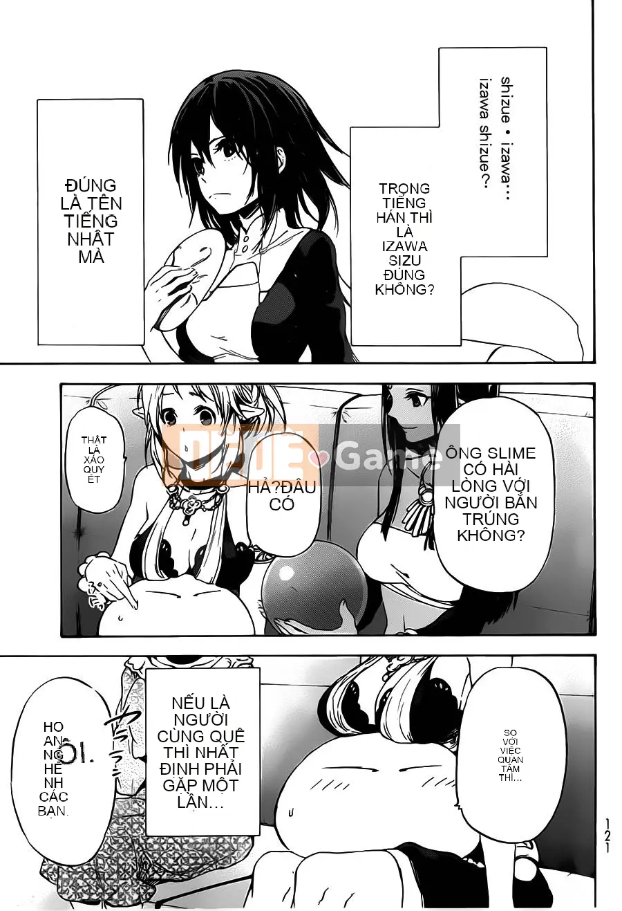 Điều về việc tôi trở thành một chất nhờn sau khi tái sinh Chương 006