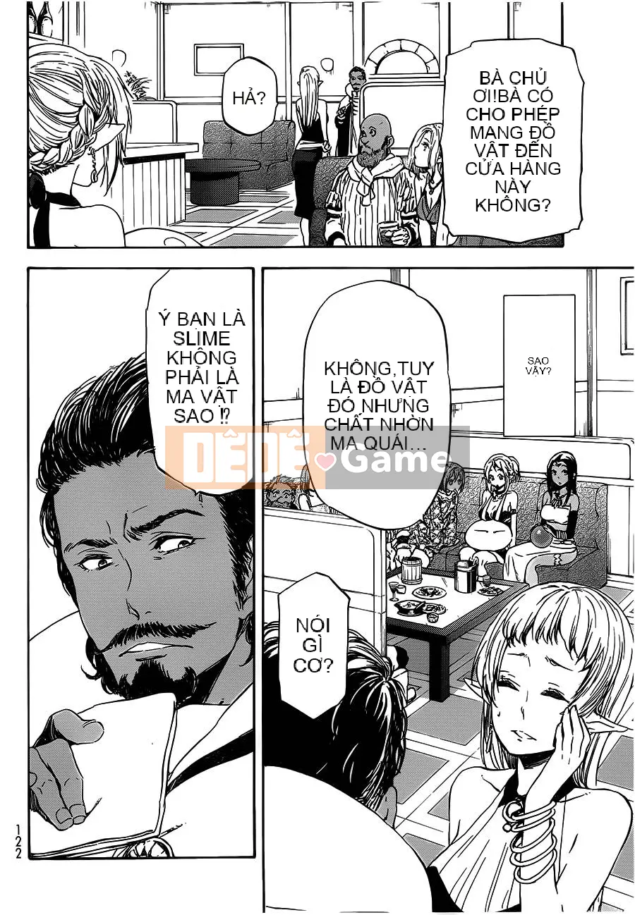 Điều về việc tôi trở thành một chất nhờn sau khi tái sinh Chương 006