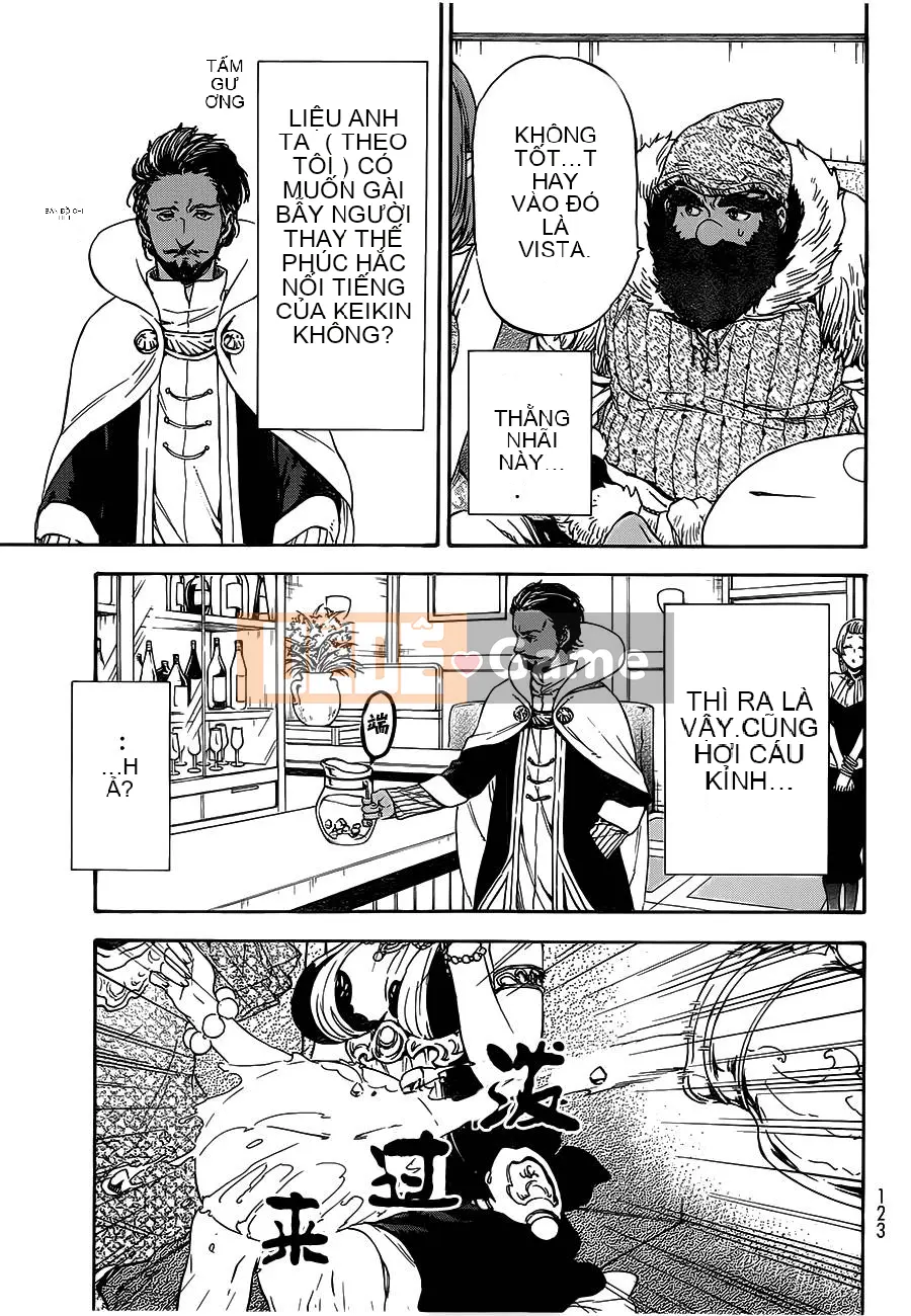 Điều về việc tôi trở thành một chất nhờn sau khi tái sinh Chương 006