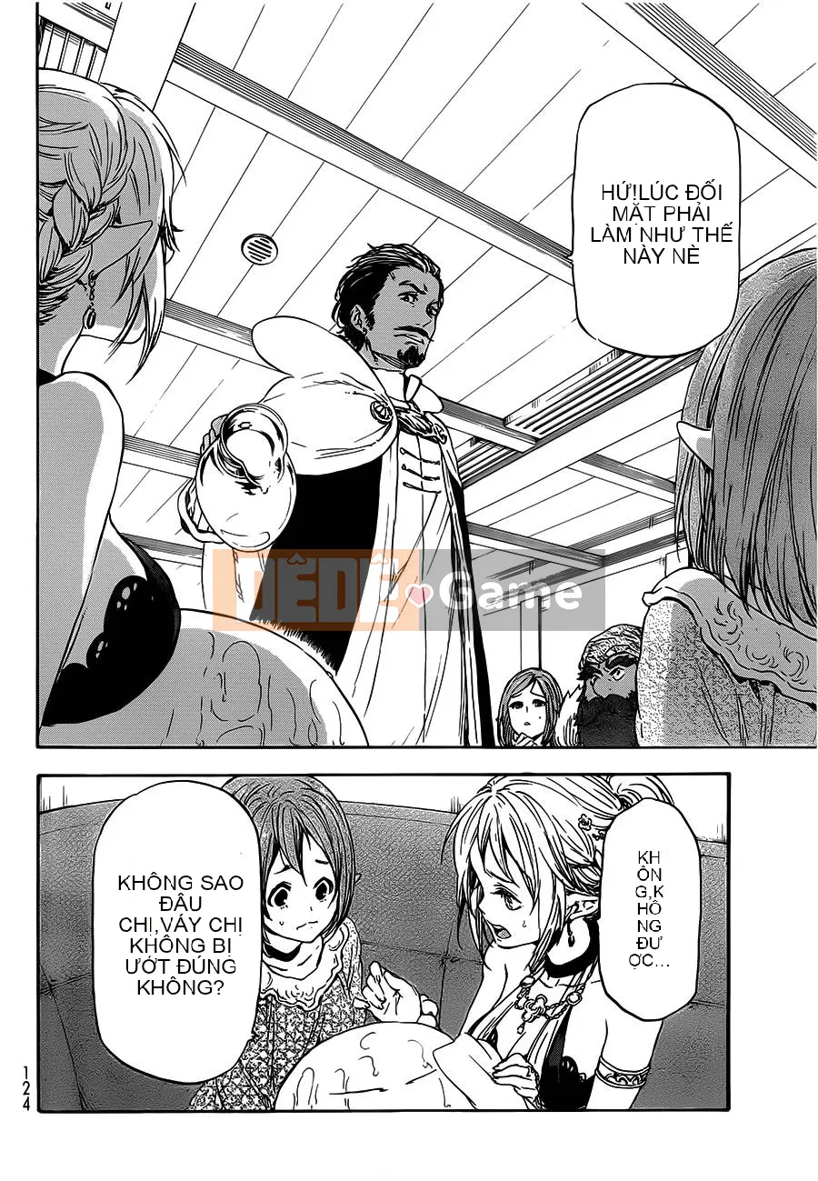 Điều về việc tôi trở thành một chất nhờn sau khi tái sinh Chương 006