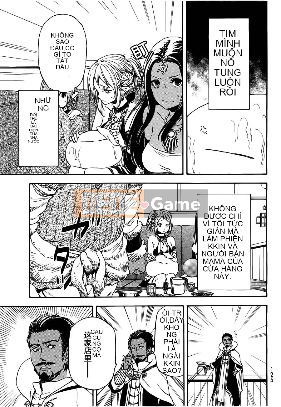 Điều về việc tôi trở thành một chất nhờn sau khi tái sinh Chương 006