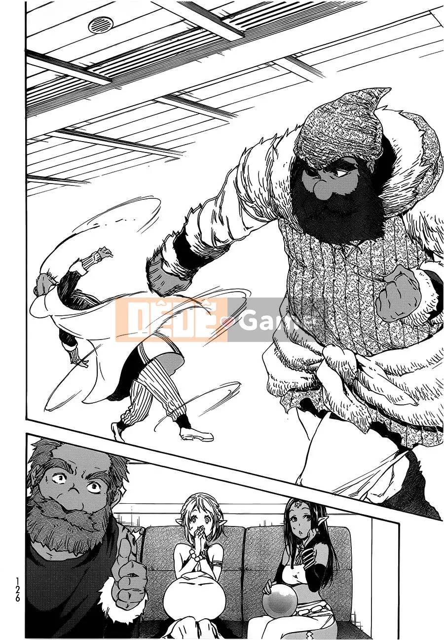 Điều về việc tôi trở thành một chất nhờn sau khi tái sinh Chương 006