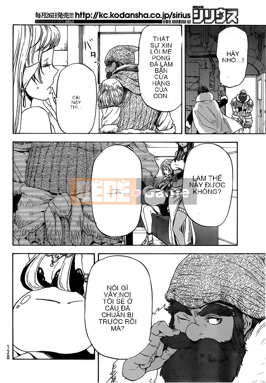 Điều về việc tôi trở thành một chất nhờn sau khi tái sinh Chương 006