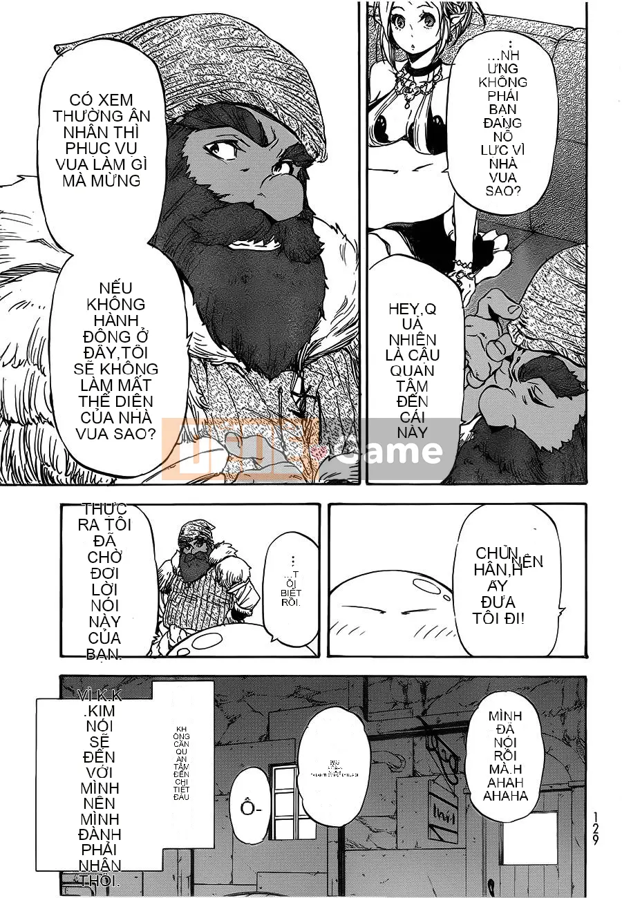 Điều về việc tôi trở thành một chất nhờn sau khi tái sinh Chương 006