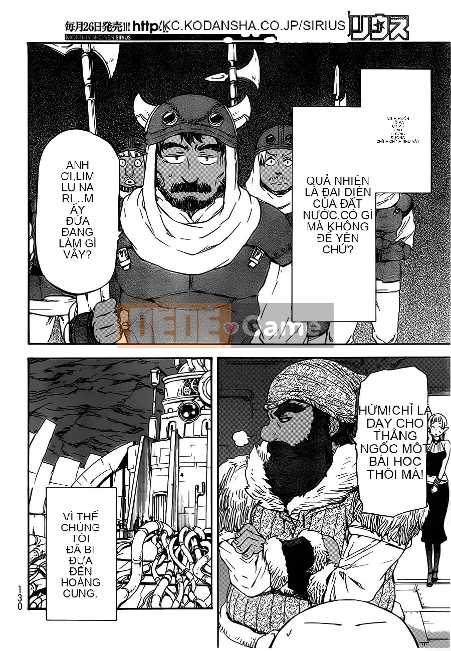 Điều về việc tôi trở thành một chất nhờn sau khi tái sinh Chương 006