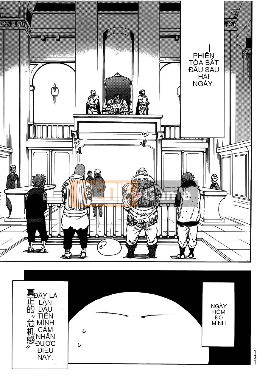 Điều về việc tôi trở thành một chất nhờn sau khi tái sinh Chương 006