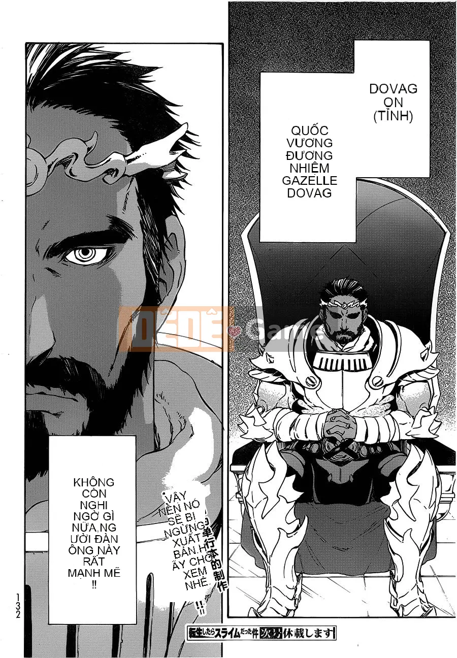 Điều về việc tôi trở thành một chất nhờn sau khi tái sinh Chương 006