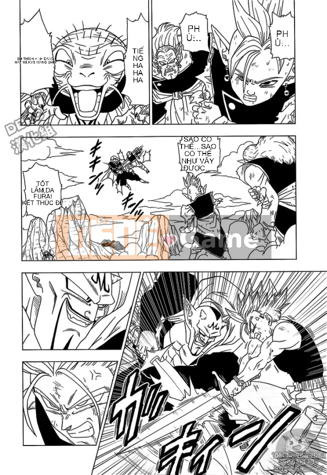 Dragon Ball Super Chương 016