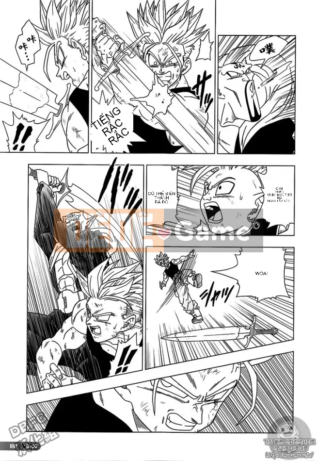 Dragon Ball Super Chương 016