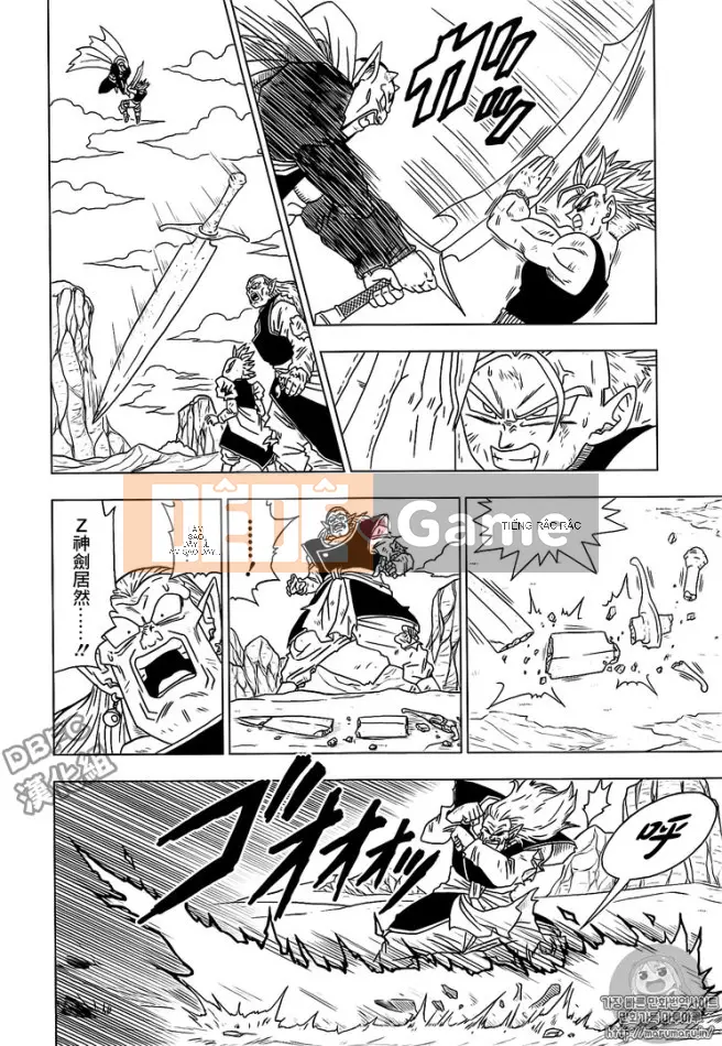 Dragon Ball Super Chương 016