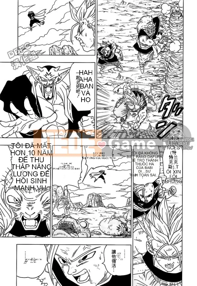 Dragon Ball Super Chương 016