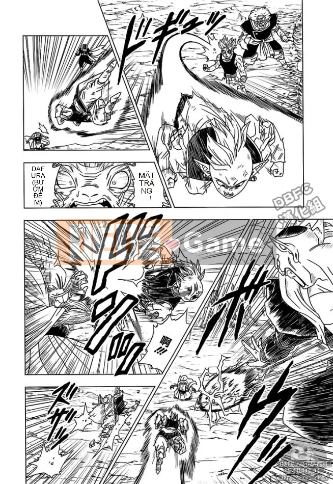 Dragon Ball Super Chương 016