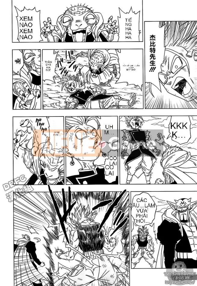 Dragon Ball Super Chương 016