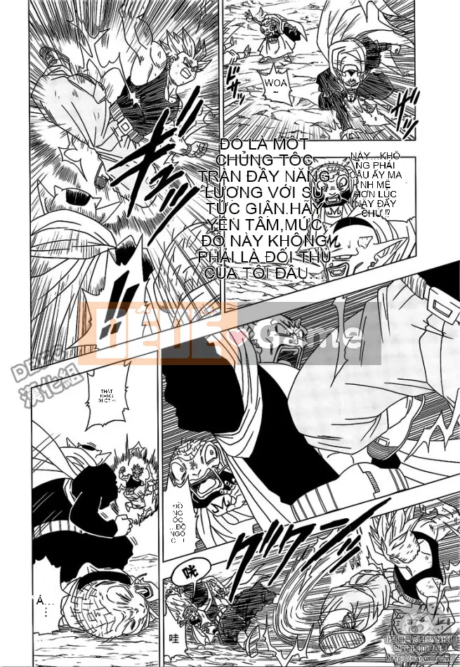 Dragon Ball Super Chương 016