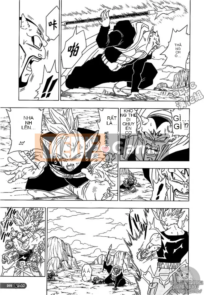 Dragon Ball Super Chương 016