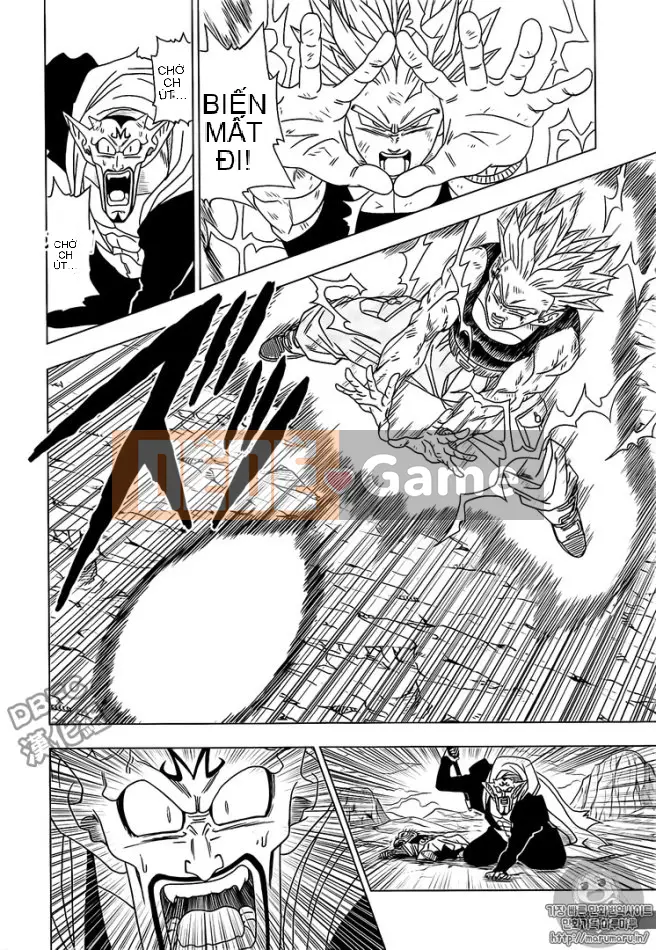 Dragon Ball Super Chương 016