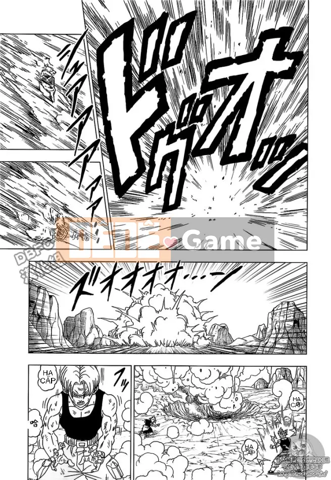 Dragon Ball Super Chương 016