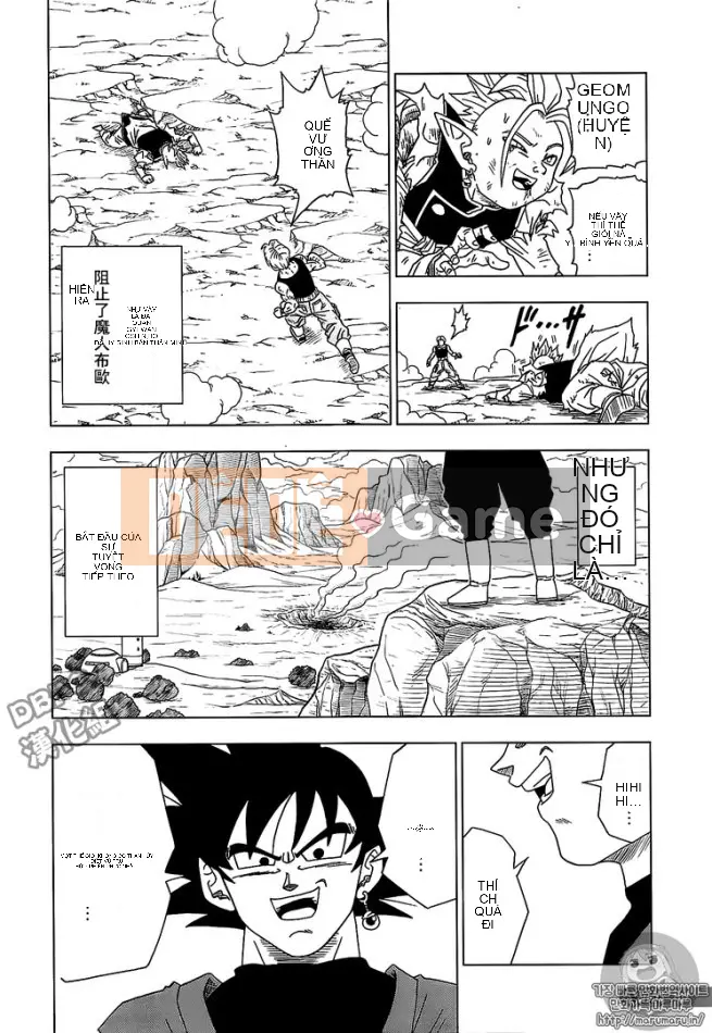 Dragon Ball Super Chương 016