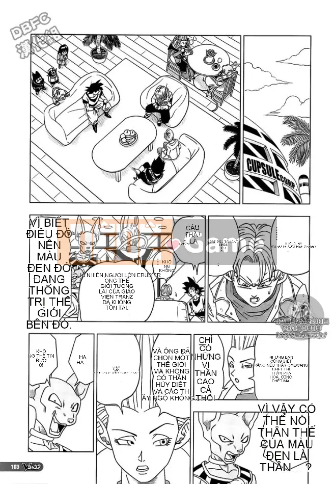 Dragon Ball Super Chương 016