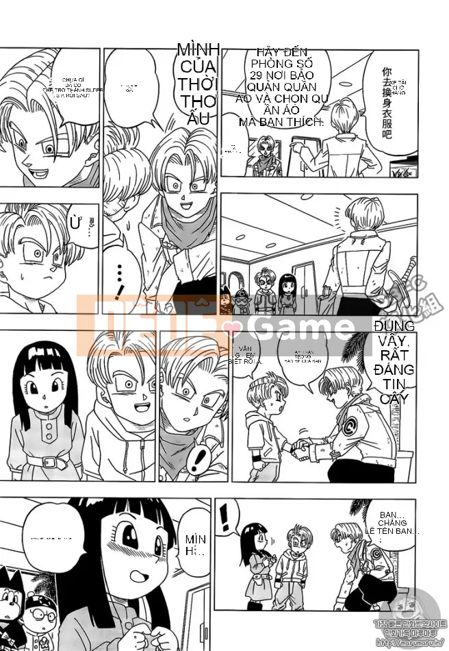 Dragon Ball Super Chương 016