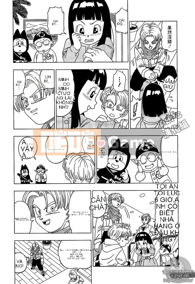 Dragon Ball Super Chương 016