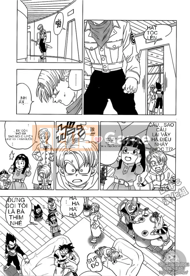 Dragon Ball Super Chương 016