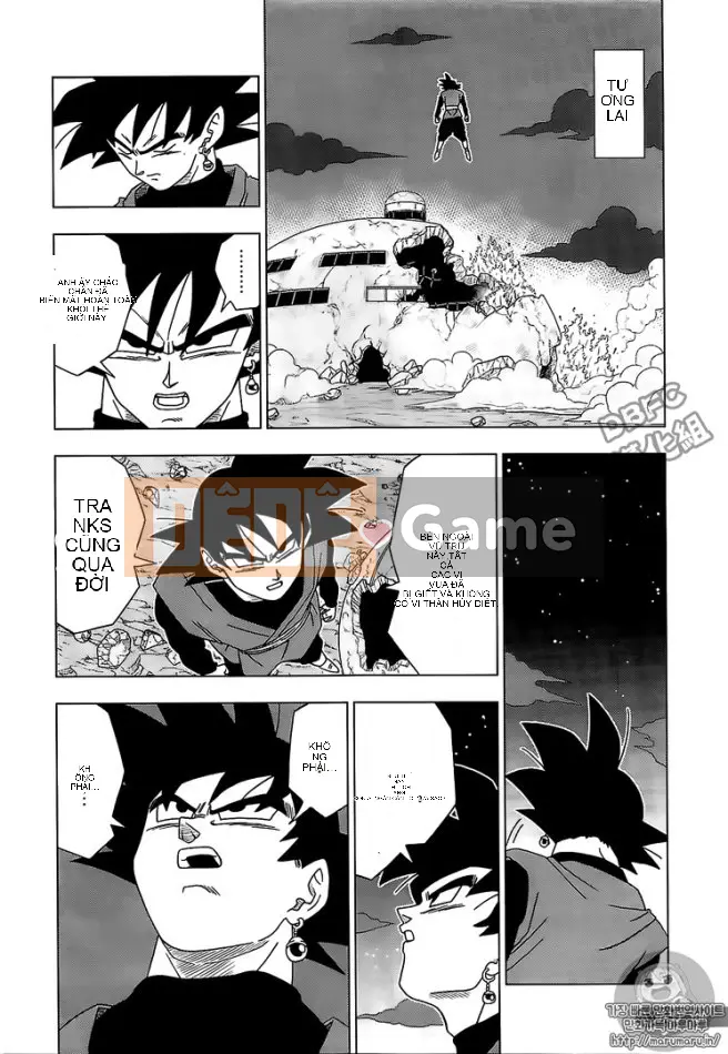 Dragon Ball Super Chương 016